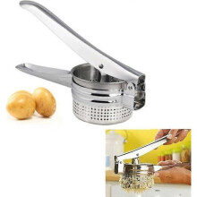 TEMPSA manuell potatisstötare i rostfritt stål för potatisfrukt