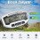 TEMPSA Bike Cycle Speedometer Odometer Computer Waterproof Clock Backlight 1