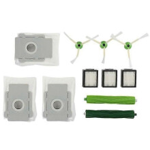 Suitable for Irobot Roomba Sweeping Robot Accessories Side Brush Main Brush I7 E5 E6 11pcs