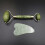 Jade Roller and Gua Sha Set Jade Roller Skin Roller Massager Slimming Tool for Your Face 1