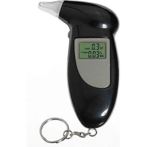 TEMPSA Professional Breathalyzer Digital Tester LCD-skärm