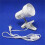 E27 Desk Lamp With Switch for Dorm Room Clip DIY Table Lamp Holder Replaceable Light Source led Table 1