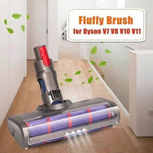 TEMPSA LED Brush Head Vacuum Cleaner For Dyson V7 V8 V10 V11