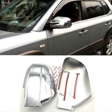Coques de rétroviseurs extérieurs à LED pour Hyundai Tucson 2006-2009, ABS chromé
