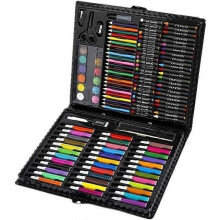 Drawing Kit - Multicolor - 150 Pieces - Eco-Friendly Materials - For Children Ages 3 and Up - Mixed