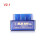 (Bleu V2.1)Supper Mini Bluetooth ELM327 V1.5/V2.1 Outil de diagnostic automobile OBD2 Scanner de vérification 1