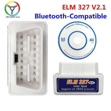 (Bluetooth V2.1)Bluetooth ELM327 V2.1 V1.5 Auto OBD Scanner Code Reader Tool Bildiagnosverktyg Super