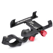 Car Mounts,Aluminum Cell Phone Holder for Bike Motorcycle,Universal Adjustable Handlebar Mount-Style