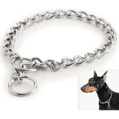 Trainingshalsband - Metaal - Type B - 35 mm - 60 cm - Verstelbaar