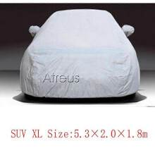 SUV XL waterdichte stofdichte autohoezen voor Toyota Prado Highlander Land Cruiser Mitsubishi Outlander