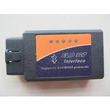 Grön PCB elm327 bluetooth OBD2 ELM 327 Bluetooth V1.5 ODB 2 bilkodläsare skanner OBDII ODB2 ODB