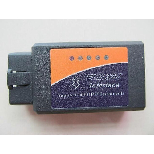 Green PCB elm327 bluetooth OBD2 ELM 327 Bluetooth V1.5 ODB 2 Car Code Reader Scanner OBDII ODB2 ODB