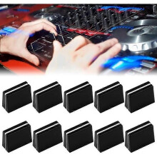 Lot de 10 capuchons de fader pour console de mixage, curseur de remplacement pour fader, 20 x 15 x 9