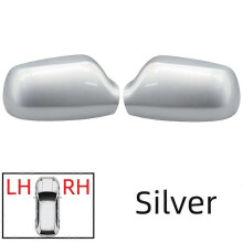(SiLver LH RH)Parbil Extern för Mazda 3 BK Axela 2003 2004 2005 2006 2007 2008 2009 Ytterspegel