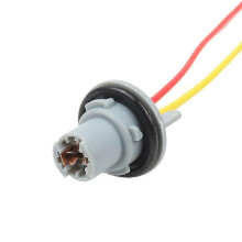 2st T10 W5W T15 bil LED glödlampa plugg kil hård adapter sockel kontakt t10 bil lamphållare