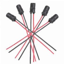 5 st/lot T10 5W Glödlampshållare Sockel Bil Glödlampsförlängning T10 Hållare Sockelkontakt Auto Trucks