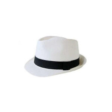 Panamahoed - KEBELLO - Wit - One Size - Mode