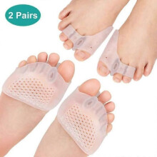 Tåseparator och korrigerareHalux Valgus Orthosis with Gel Metatarsal PadsFörfotskudde Hammer Toe