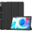 Realme Pad 104 Shockproof Case - Tablet Case with Tri-fold Stand - Black 1