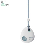 Mini GPS Tracker Tvåvägssamtal SOS Fall Alert Vattentät Barn GPS Tracking Röstmonitor Geo-stängsel
