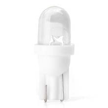 1 STK Vit Universal T10 W5W 168 194 LED HID-ljuslampor Dome registreringsskylt 29 mm belysningsbyte