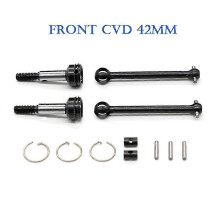 (2pcs front)TAMIYA XV01 TC01 Metal CVD Front Rear Drive Shaft 54515 54516 For 1/10 RC Car XV-01 TC-01