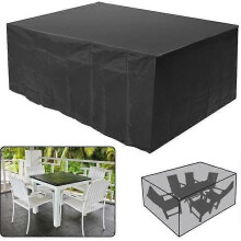 TEEKLYHousse de protection pour table de salon de jardin - - 170 * 94 * 70cm