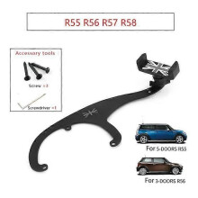 R55 R56 R57 Gray - GPS Phone Holder for MINI Cooper, Mobile Navigation Bracket, Interior Styling