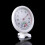 Inomhustermometer Hygrometer Analog Inomhus TH108 Heminredning 1