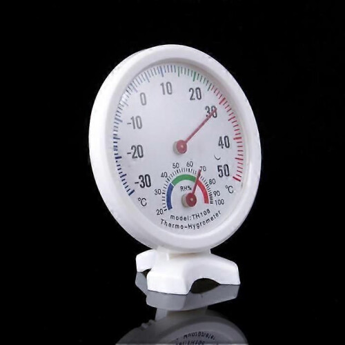 Inomhustermometer Hygrometer Analog Inomhus TH108 Heminredning