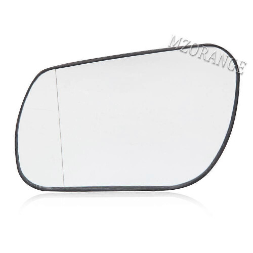 (1 st vänster)1 st Dörrsidospegelglas för Mazda 3 BK 2003-2010 Backspegelglas för