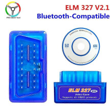 (Bluetooth V2.1)Bluetooth ELM327 V2.1 V1.5 Auto OBD Scanner Code Reader Tool Bildiagnosverktyg Super