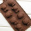 8 hål tecknad djurform silikonchokladform 1