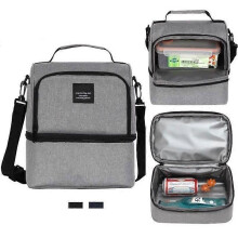 Glacière souple portable