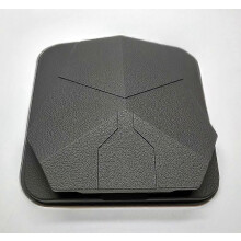 Carbon Fiber Car Phone Holder Universal 3 to 8 Inch Dashboard Mobile Phone Clip Mount Bracket For Tablet