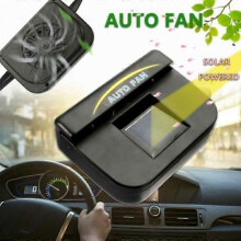 PC18367- Universal Luftkonditioneringsventilator Fläkt Luftventil Solar Interiör Auto