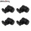 PDC Parkeersensor voor BMW 1er E81 E82 E87 E88 3er E90 E91 E92 E93 X1 Z4 E89 # 66206988965 1
