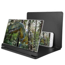 ARAMOX Cell Phone Screen Magnifier - Enlarges 4-6 Times - Clear HD Image