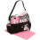 Sac à langer - Chat rose - Pour bébé - Grande capacité de rangement 1