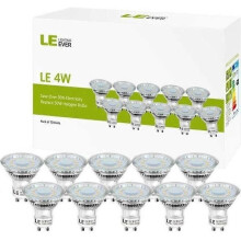 Ampoules LED Lepro GU10 lumière du jour 5 000 K 4 W équivalent à une ampoule halogène de 50 W 350 lm