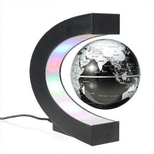 Lampe globe flottante magnétique créative à lévitation avec lumières LED, sphère pour démonstration,