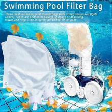 Anpassbare Schlammbeutel für Polaris 280 480 Roboter-Poolreiniger – 2er-Pack