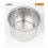 51 mm 1-2-4 koppar kaffe bottenlöst portafilter utbytesfilterkorg för Delonghi EC680-EC685 Espresso 1