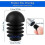 Chair Tip Cap - Unspecified - 50 Pcs - Round - Plastic - Silent Protector 2