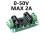 DC Power Filter Board 0-50V 2A/3A/4A Klass D effektförstärkarmodul Störningsskyddskort EMI 1