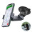 FANAUE Car mobile phone holder Mount GPS Suction Windshield Twist-Lock Composite Suction Cup Base with 1