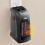 Calefactor portátil - Calefactor práctico - Cerámico - 350 W - Programable - Negro 1