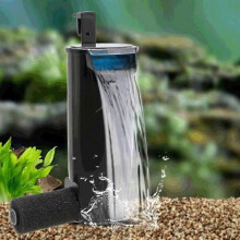 Turtle Filter Aquarium Lågvattennivå Filter Turtle Tank Waterfall Power Filter Turtle Tank Filter
