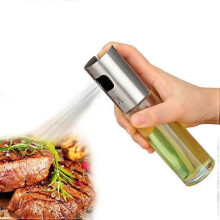Keukenoliespray voor glas en roestvrij staal - Jiyaru - 100 ml - Transparant - BOTERVLOOT - OLIEMAN