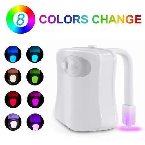 Toilet Light - KING - Mokiro - LED - 8 Colors - Motion Sensor